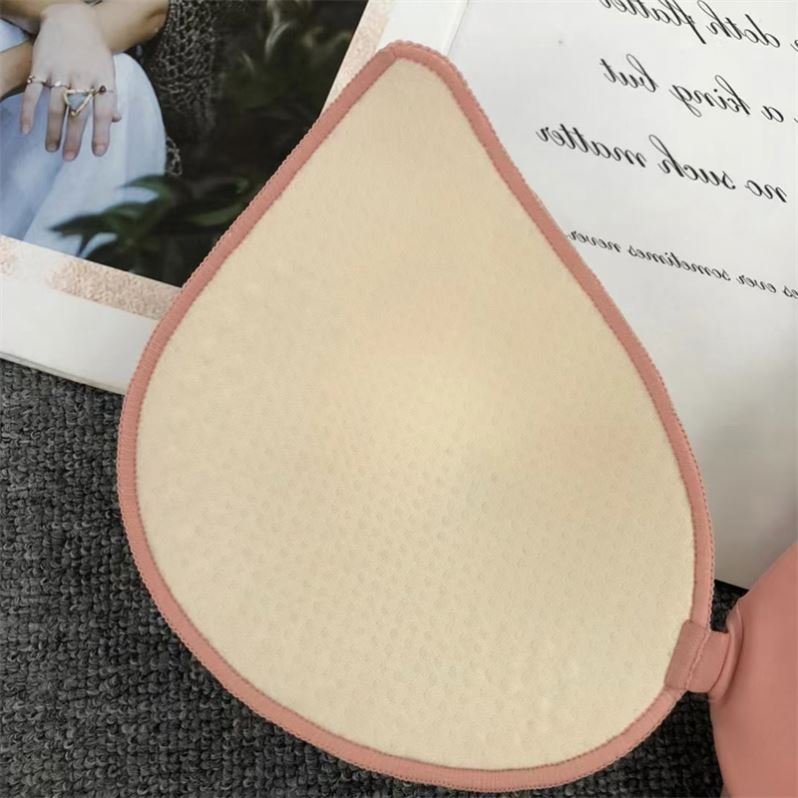 Comfortable Sexy Silicone Breasts Forms Bras for Men Brassiere Nylon / Cotton Plus Size Breathable Quick Dry Full Cup