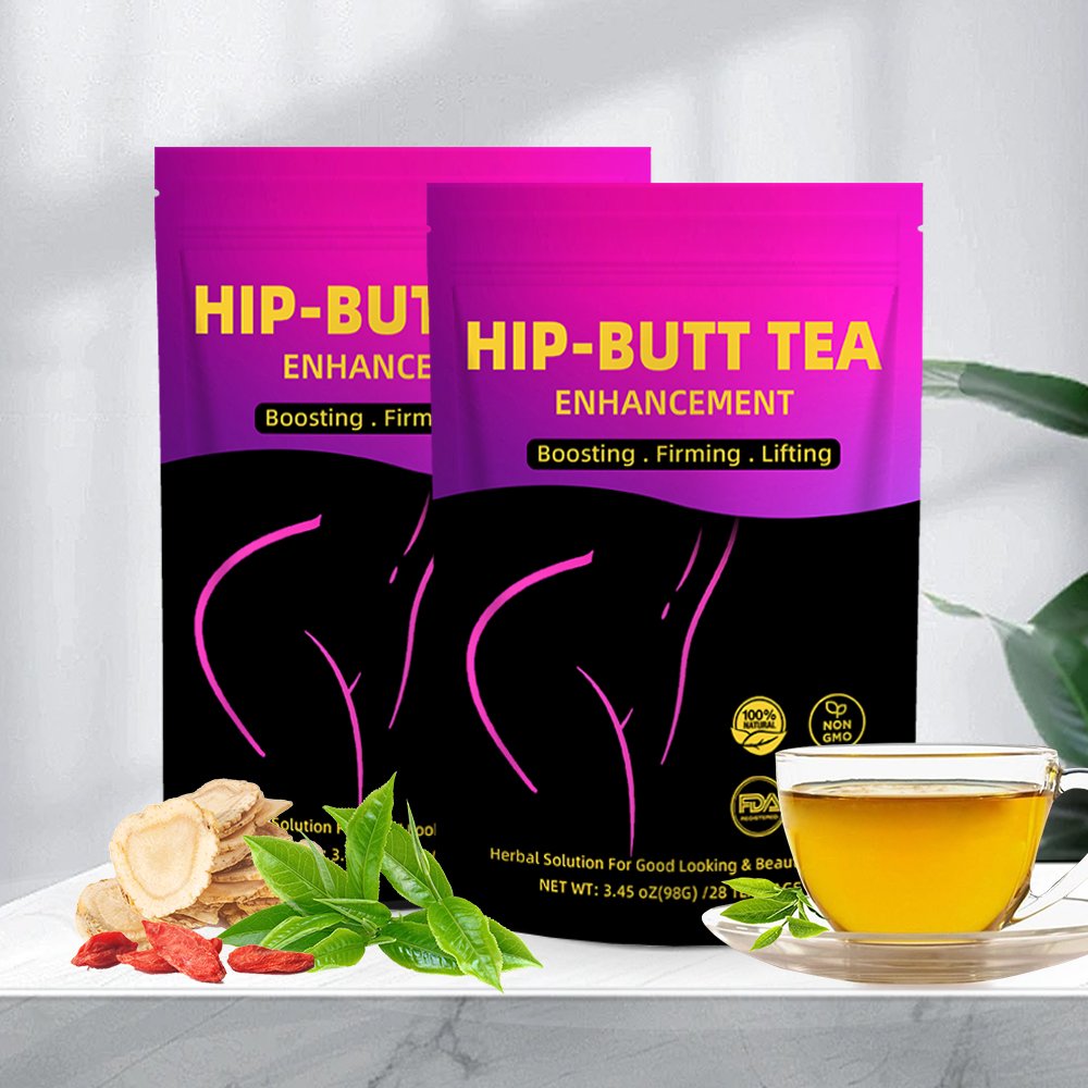 Hip Big Butt tea Enhancement for buttock firming lifting Hot Selling Chinese Herbal organic Buttock enlargement sexy girl