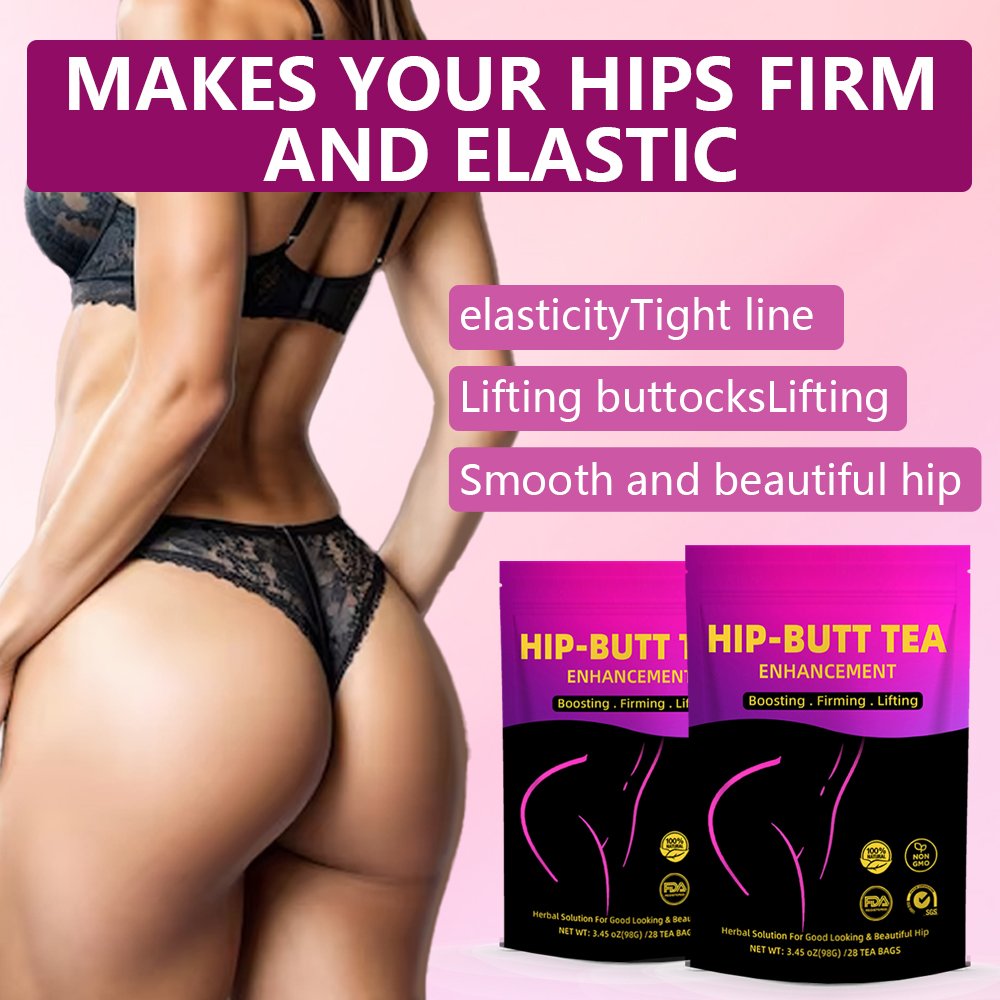 Hip Big Butt tea Enhancement for buttock firming lifting Hot Selling Chinese Herbal organic Buttock enlargement sexy girl