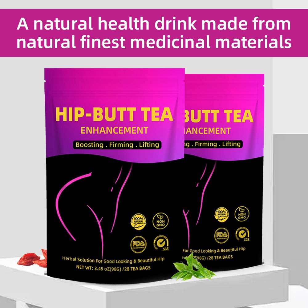 Hip Big Butt tea Enhancement for buttock firming lifting Hot Selling Chinese Herbal organic Buttock enlargement sexy girl