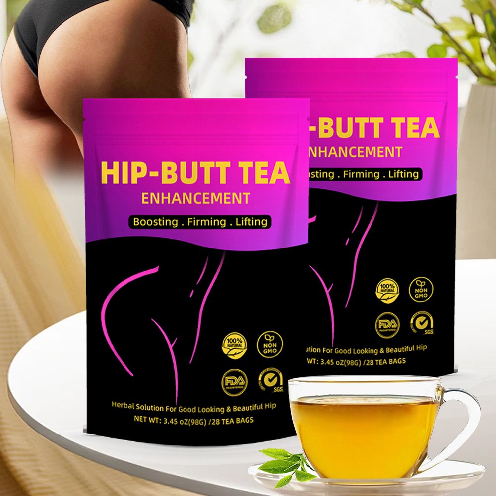 Hip Big Butt tea Enhancement for buttock firming lifting Hot Selling Chinese Herbal organic Buttock enlargement sexy girl