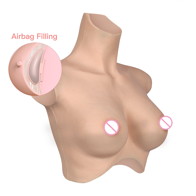 Eta Huge Realistic Big Boobs Fake Tits Chest Drag Queen Shemale Ladyboy Fake Boobs Crossdresser Silicone Breast Form