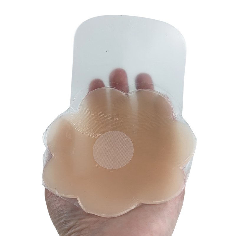 Silicone Breast Lift Reusable Breast Pasties Petals