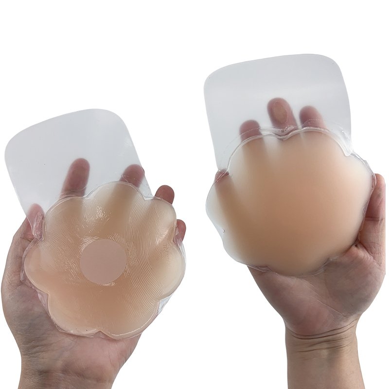 Silicone Breast Lift Reusable Breast Pasties Petals