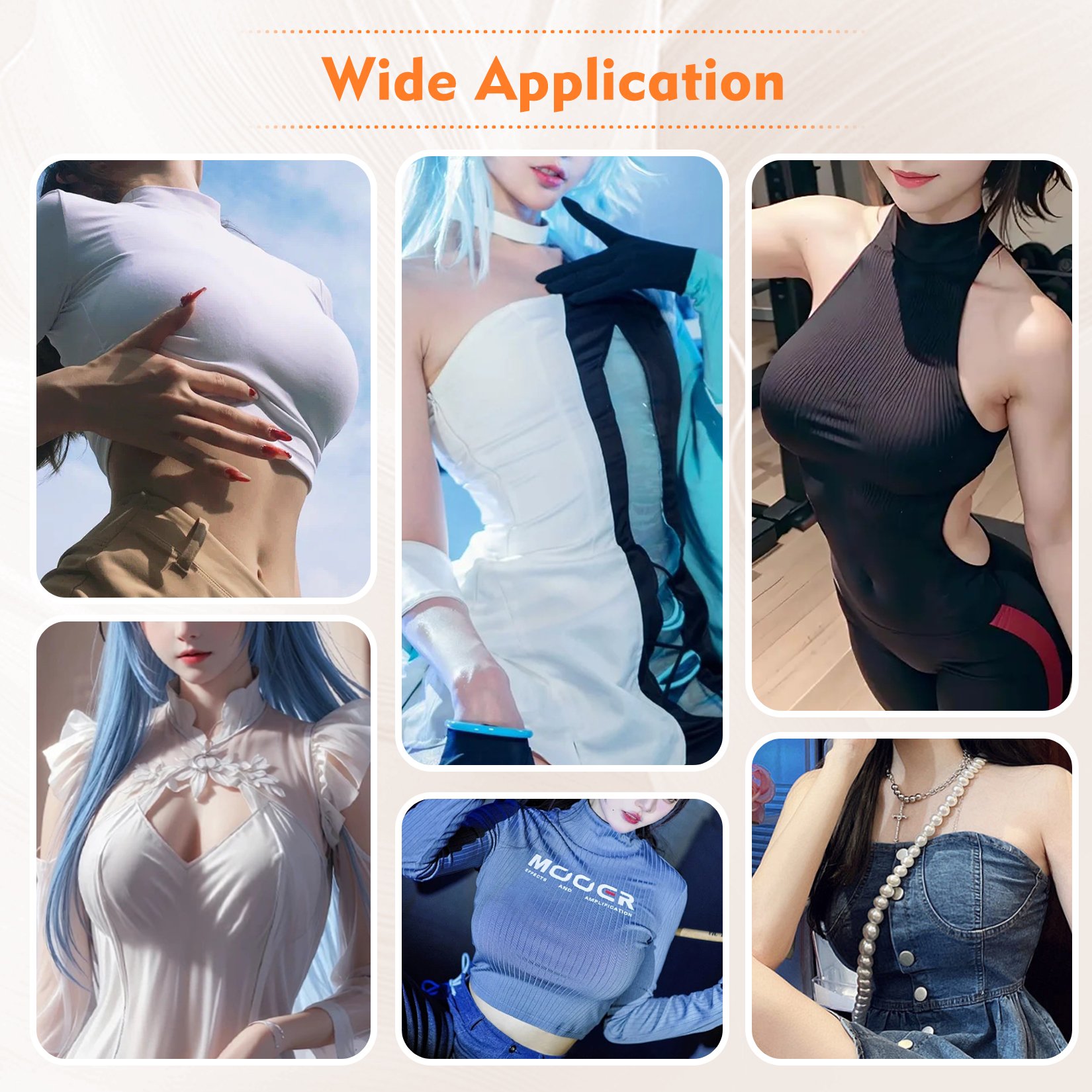 Cotton Filling Fakeboobs Silicone Breast Forms Prosthesis Tits for cosplay Realistic Drag Queen Shemale Transgender