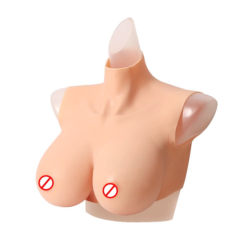 2024 Wholesale prices realistic silicone breast form B C D E cup fake females boobs crossdresser shapewear for men to women