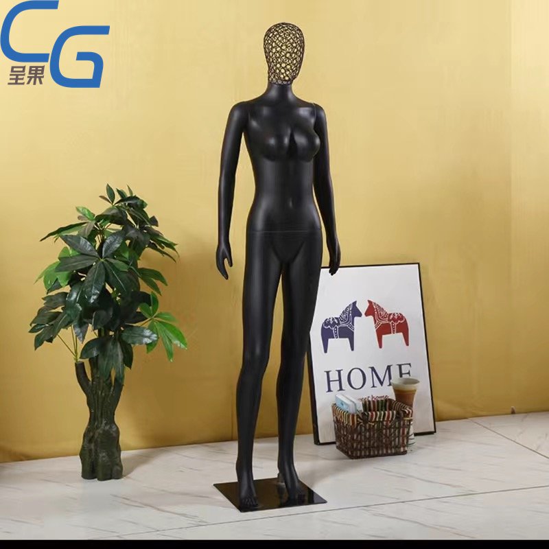 matt black big breast mannequin big bust hip brazilian female mannequin dress form full size manikin women