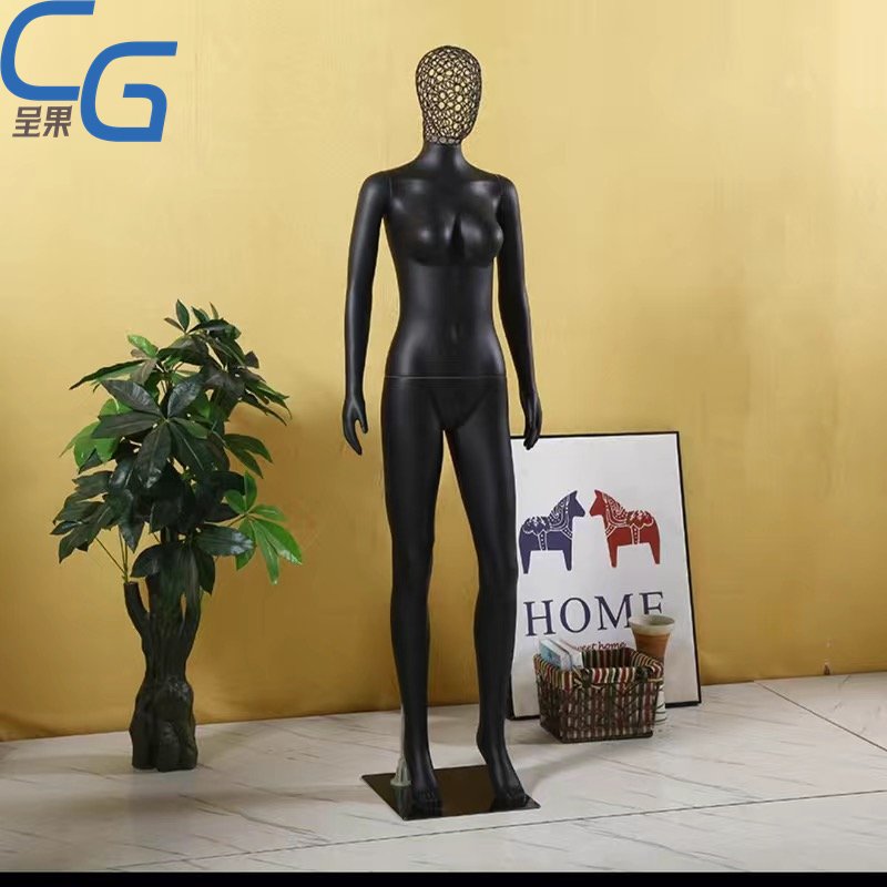 matt black big breast mannequin big bust hip brazilian female mannequin dress form full size manikin women