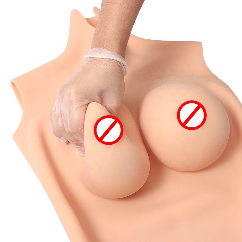 Professional Manufacturer New Generation One Piece Set Cheap False Silicone Breasts silicone breast realistic fake boobs