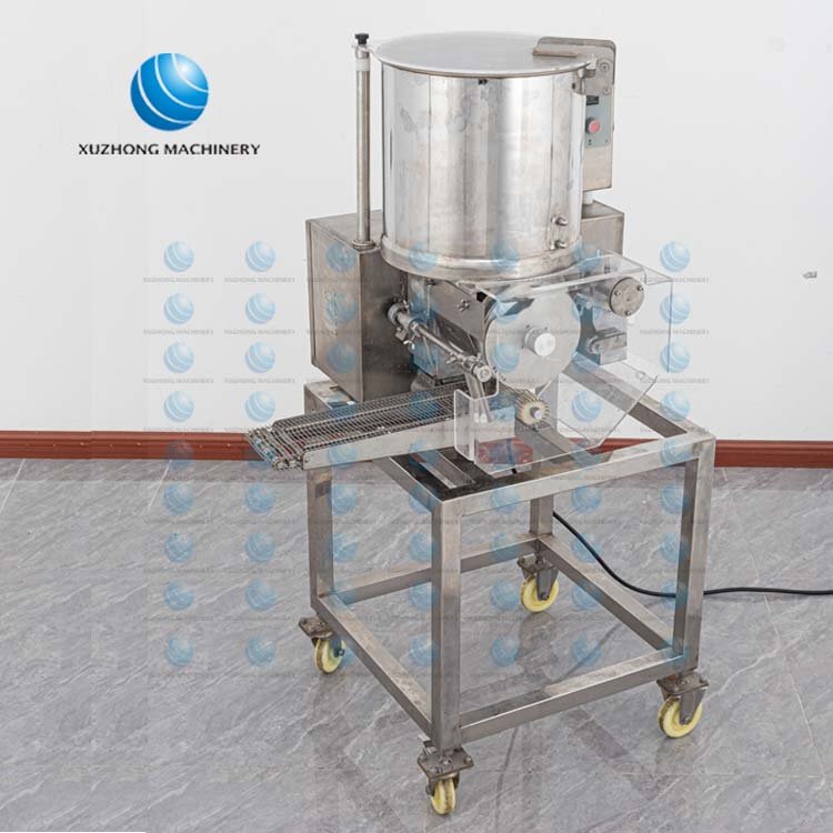 Automatic Chicken Breast Meat Cutlets Forming Machine Meat Cutlets Chicken Nuggets Making Machine Meat Cutlet Making Machine