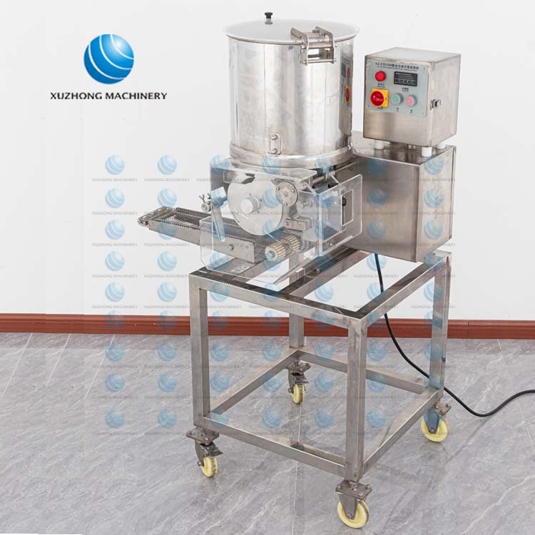 Automatic Chicken Breast Meat Cutlets Forming Machine Meat Cutlets Chicken Nuggets Making Machine Meat Cutlet Making Machine