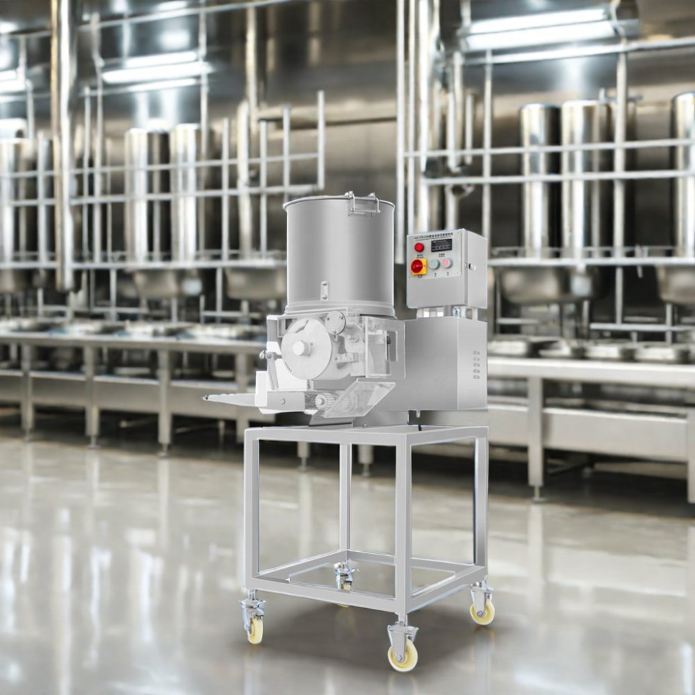 Automatic Chicken Breast Meat Cutlets Forming Machine Meat Cutlets Chicken Nuggets Making Machine Meat Cutlet Making Machine