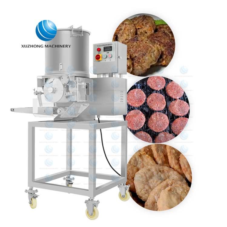 Automatic Chicken Breast Meat Cutlets Forming Machine Meat Cutlets Chicken Nuggets Making Machine Meat Cutlet Making Machine
