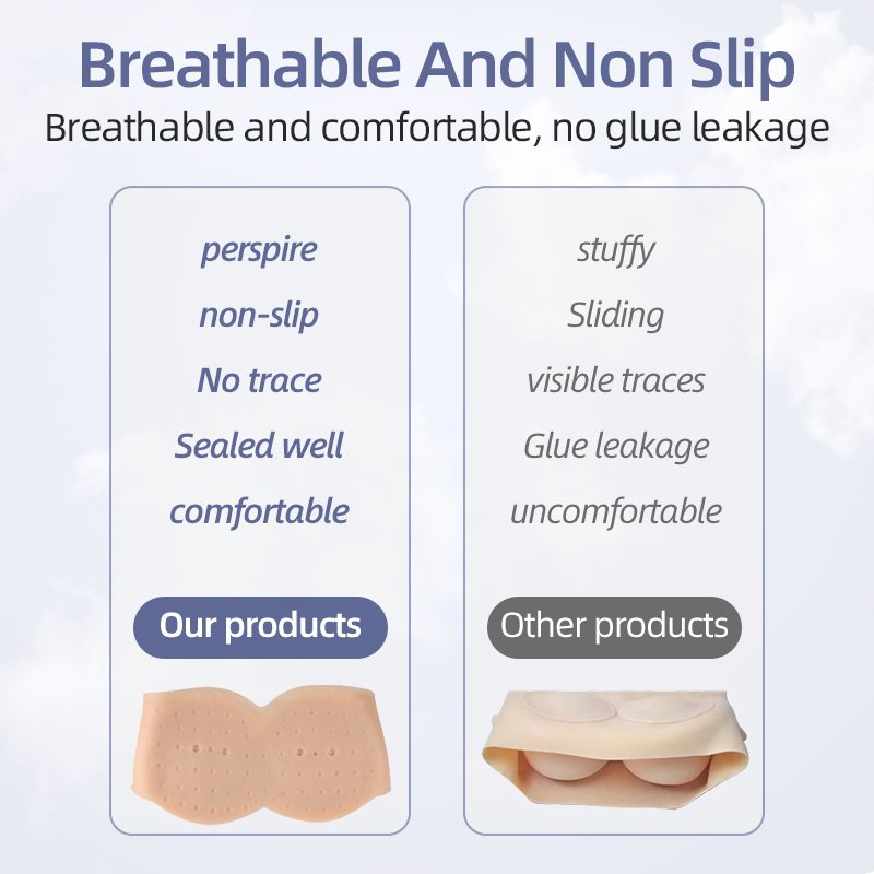 Sexy Silicone Arge FakeBoobs Crossdressers Artificial G Cup Sissy Female Silicone Breastplate Senos Falsos Breast Form
