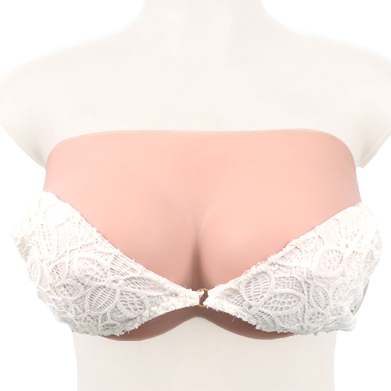 Sexy Silicone Arge FakeBoobs Crossdressers Artificial G Cup Sissy Female Silicone Breastplate Senos Falsos Breast Form