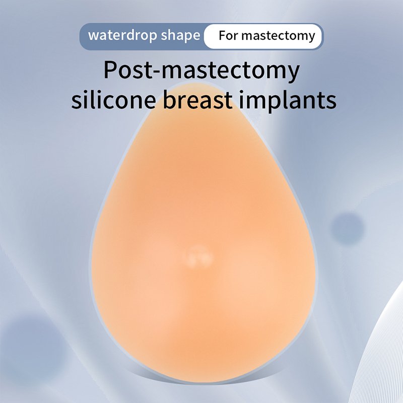 AT Prosthetic Silicone Breast Form For Mastectomy Bra Pad Post Operation Breast Pad
