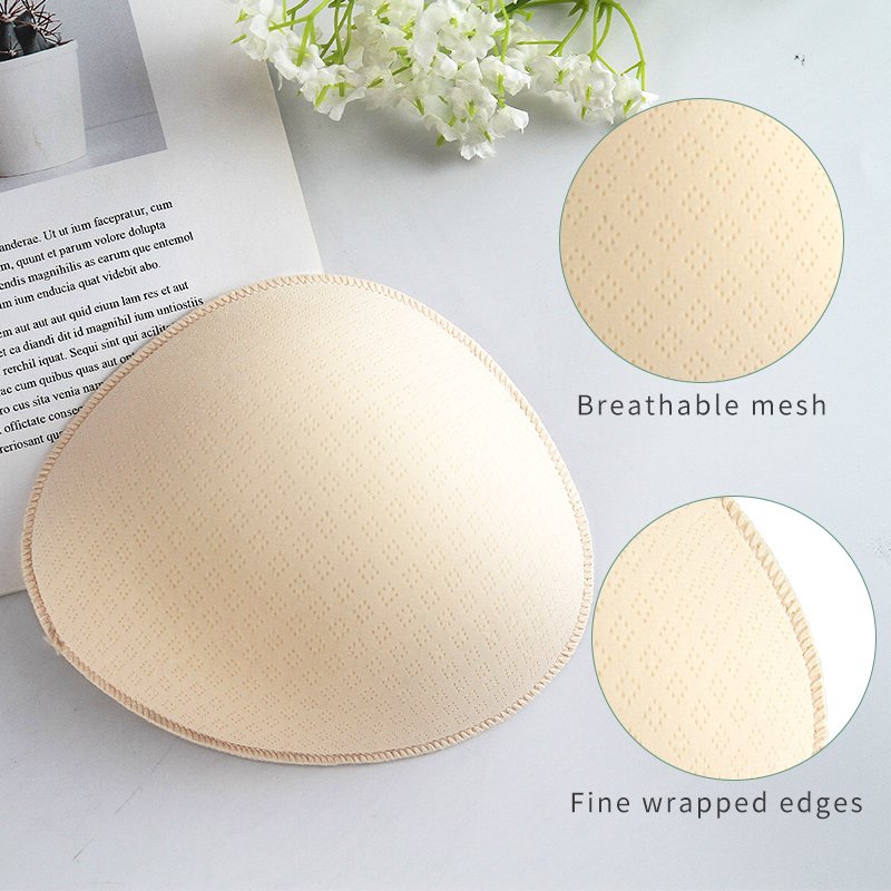 Mastectomy Breast Forms Breast Prosthesis lightweight Ventilation Boobs used Women Pocket Bra