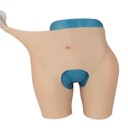 1kg sexy seamless padded buttocks silicone underwear hip enhancer shaper butt lifter panties Breast form