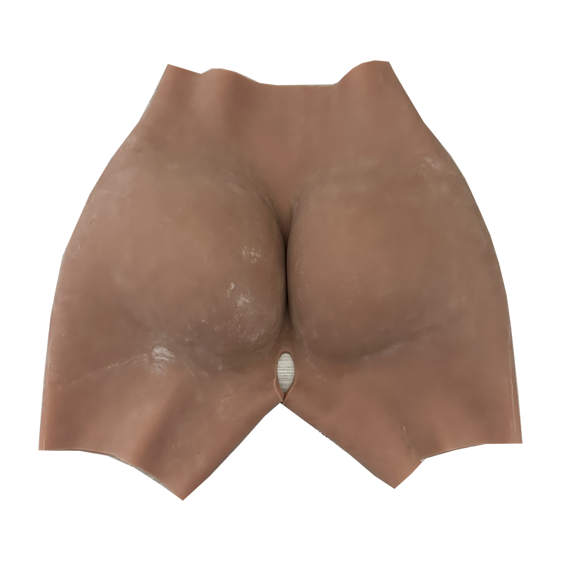 1kg sexy seamless padded buttocks silicone underwear hip enhancer shaper butt lifter panties Breast form
