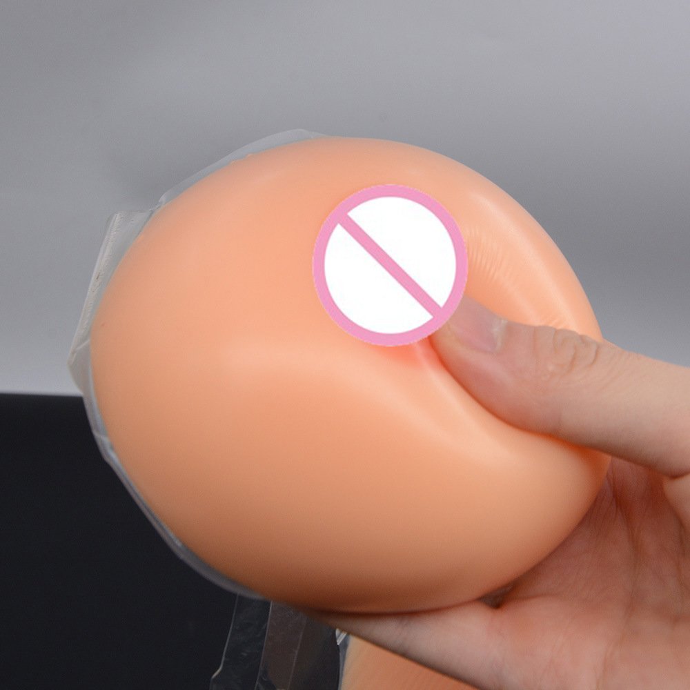 Factory Wholesale High Quality Siren Huge False Breast Heterosexual Crossdresser Silicone Adhesive Breast Form