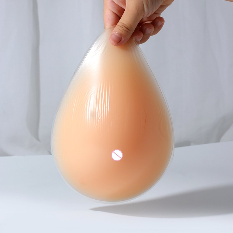 Prosthesis Silicone Breast Form Teardrop Shape Model MCT Breast Silicone For Mastectomy Breast Cancer