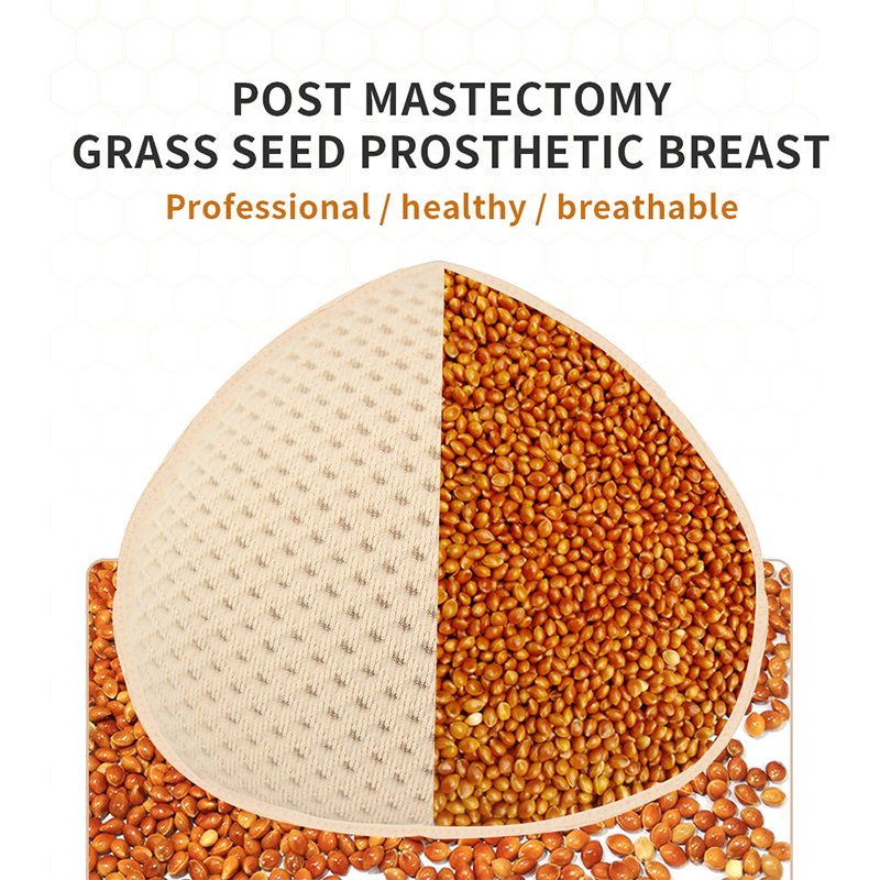 Mastectomy Breast Forms Breast Prosthesis lightweight Ventilation For Women Pocket Bra