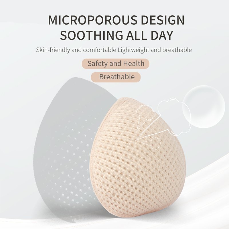 Mastectomy Breast Forms Breast Prosthesis lightweight Ventilation For Women Pocket Bra