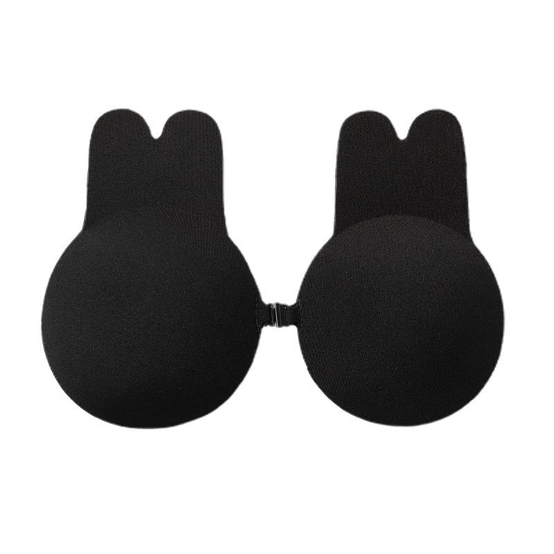 Reusable seamless adhesive waterproof bra strapless breast pasties Cover Invisible traceless lift bra for women