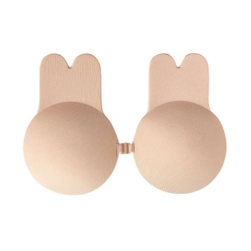 Reusable seamless adhesive waterproof bra strapless breast pasties Cover Invisible traceless lift bra for women