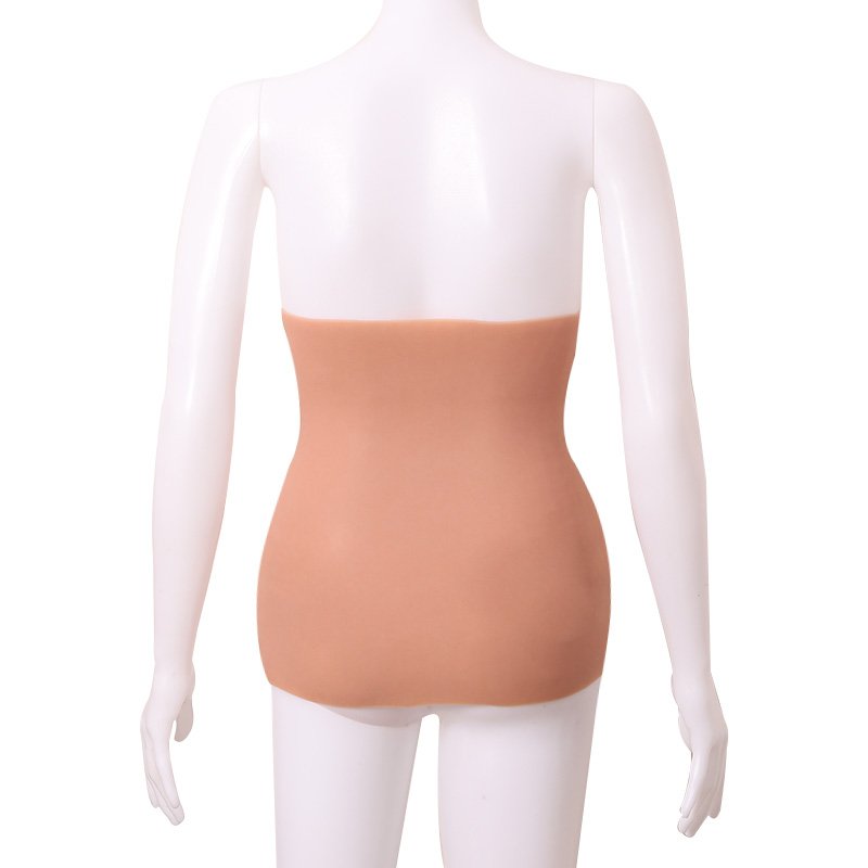 Huge Realistic False Pregnant Tummy Silicone Filler High Simulation Artificial Fake Silicone Pregnant Belly For crossdresser