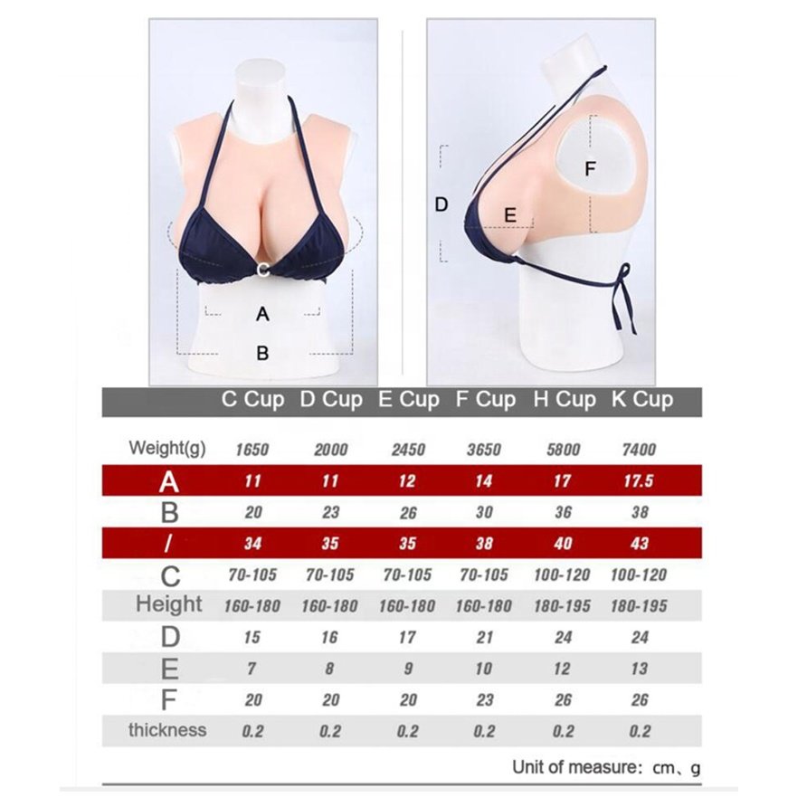 On Sale Realistic Cosplay Fake Breasts Silicone Filled Transgender Huge Fake Boobs For Shemale Transgender Breast Forms