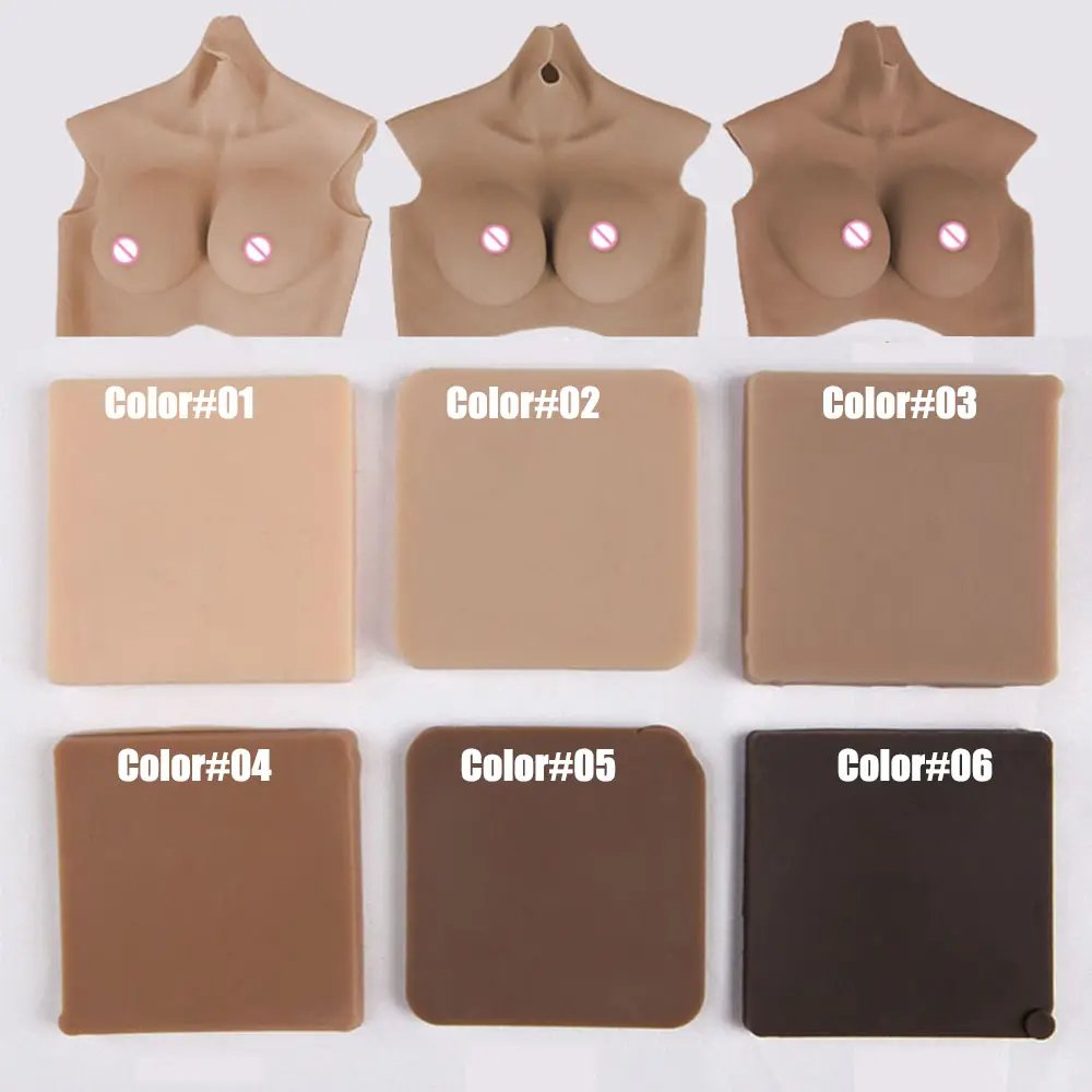 URCHOICE Hot Selling Silicone Gel D G Cup Boobs Huge Big Tits With Female False Pussy Hips For Transgender Sissy Crossdresser