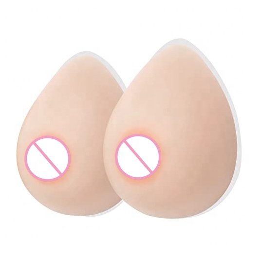 Silicone Breast Forms for Crossdresser Mastectomy Fake Boobs Prosthesis