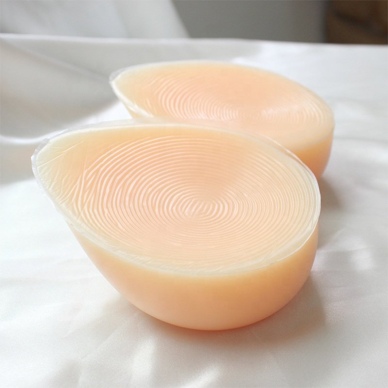 Silicone Breast Forms for Crossdresser Mastectomy Fake Boobs Prosthesis