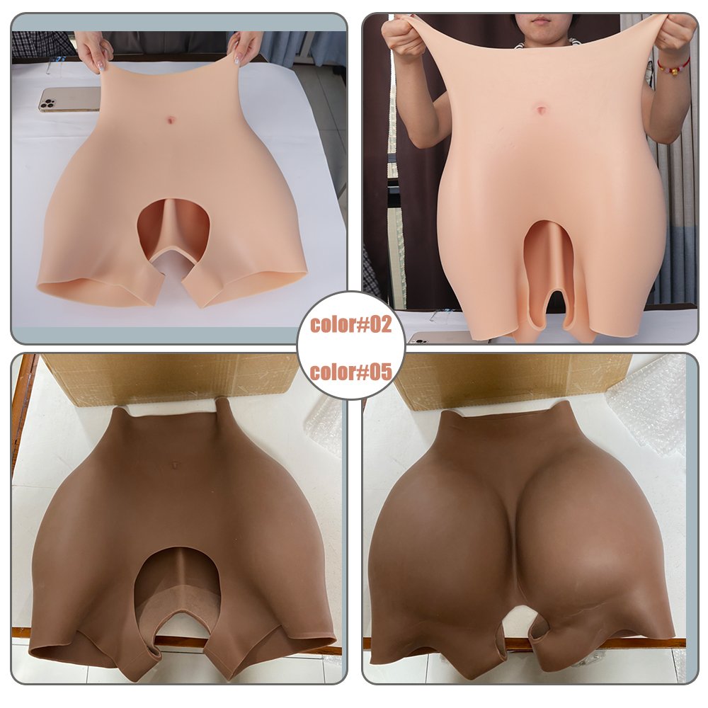 Fesses en silicone Buttocks And Hips Sexy Bums Big Ass For African Woman Body Shpaing