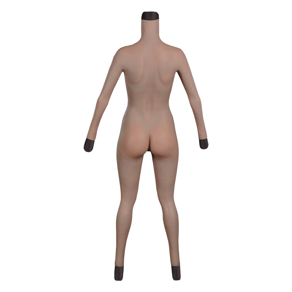 Eta Sissy Underwear With Arms Feet Realistic Whole Bodysuit Breast Forms Vagina Silicone Full Body Suit Crossdressing Lingerie