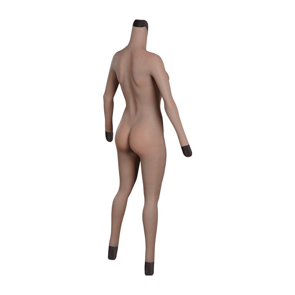 Eta Sissy Underwear With Arms Feet Realistic Whole Bodysuit Breast Forms Vagina Silicone Full Body Suit Crossdressing Lingerie