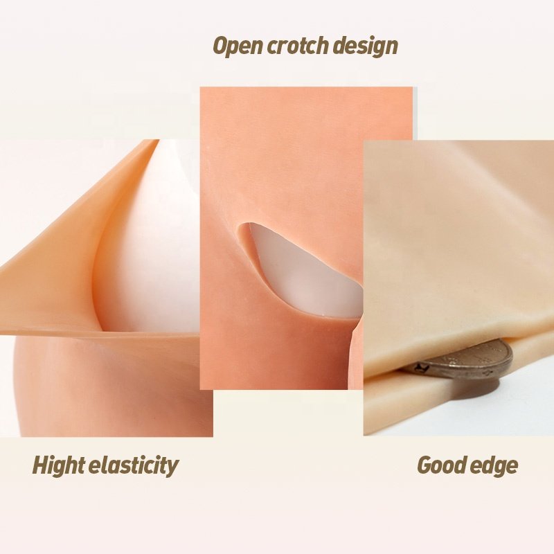 Sexy Shapers silicone butt big hips fake silicone buttocks realistic breasts female Shapewear fake butt underwear for women