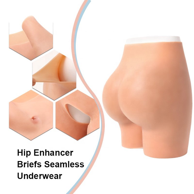 Sexy Shapers silicone butt big hips fake silicone buttocks realistic breasts female Shapewear fake butt underwear for women