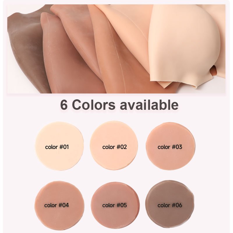 Sexy Shapers silicone butt big hips fake silicone buttocks realistic breasts female Shapewear fake butt underwear for women
