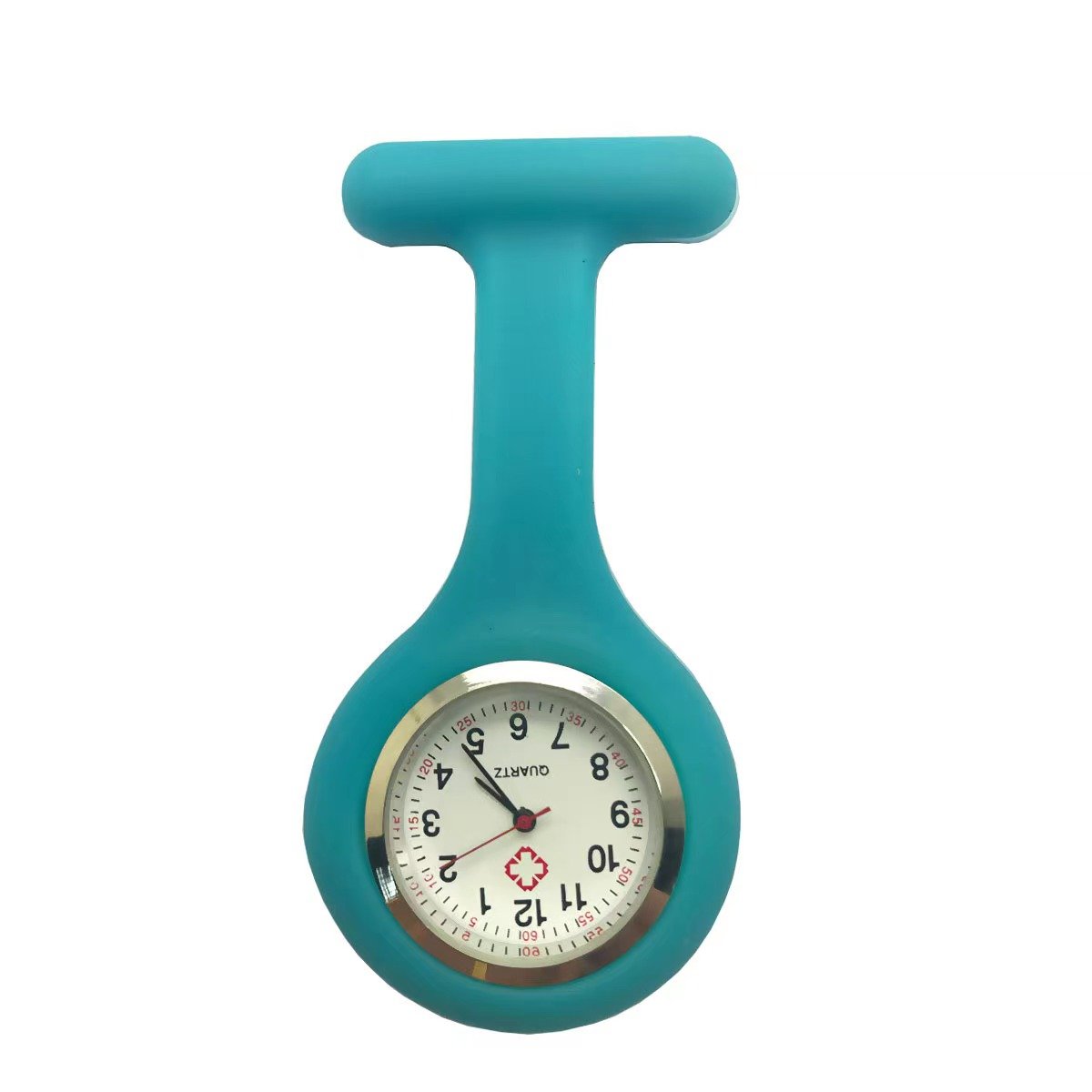 Doctor Paramedic Colorful Rubber Silicone Watch Nursing Promotional Gift nursing form Doctor Pocket Watch