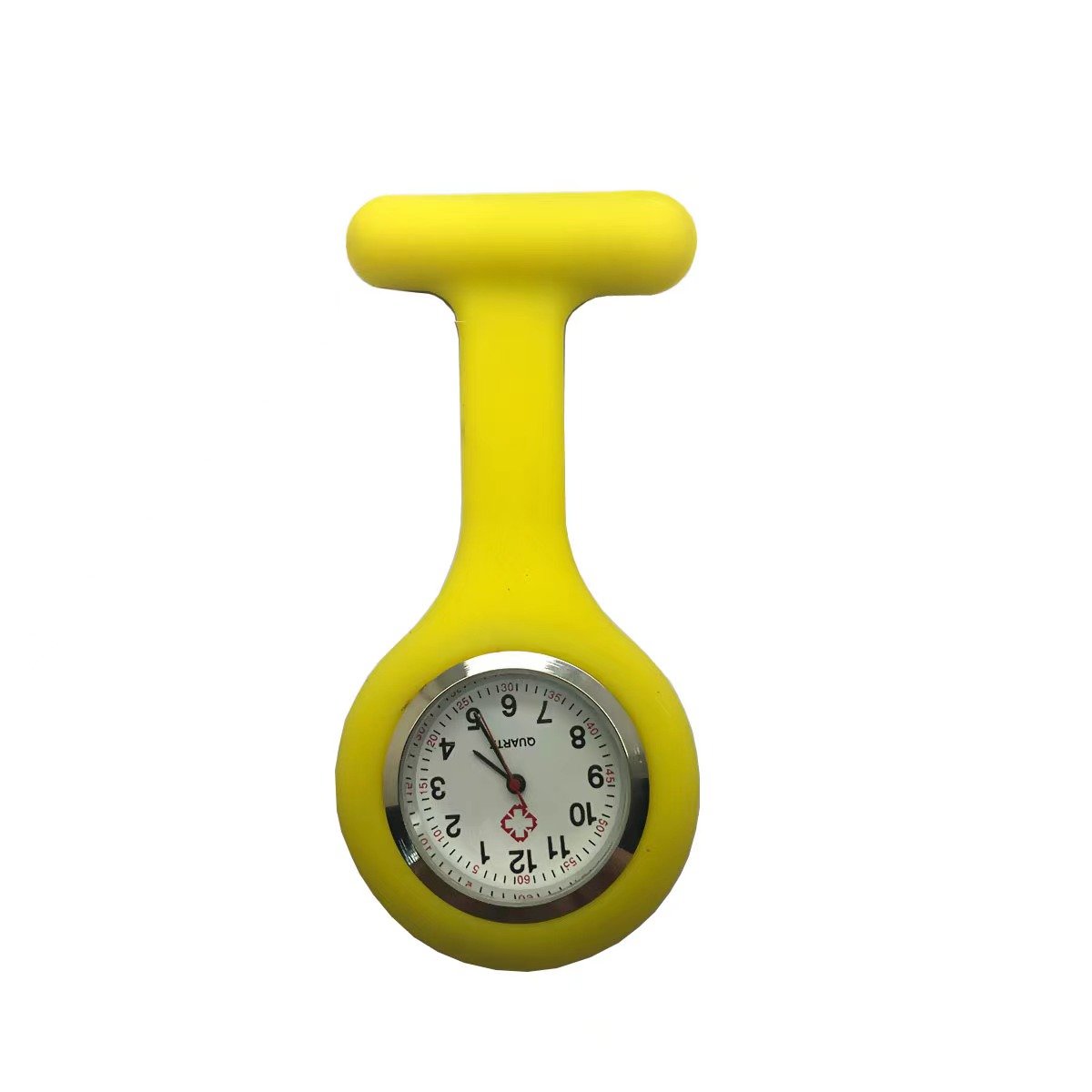 Doctor Paramedic Colorful Rubber Silicone Watch Nursing Promotional Gift nursing form Doctor Pocket Watch