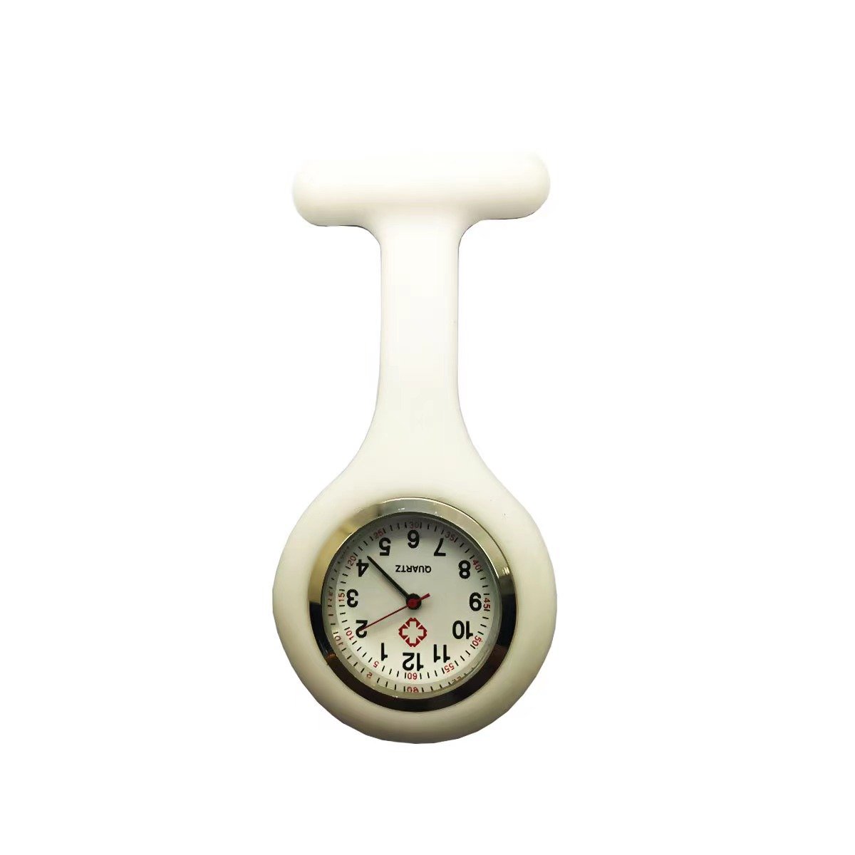Doctor Paramedic Colorful Rubber Silicone Watch Nursing Promotional Gift nursing form Doctor Pocket Watch