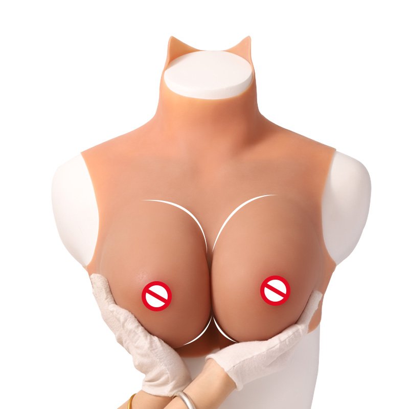 Fake Boobs Silicone Breast Forms shapers False Breasts For Crossdresser Breastplate Cosplay Transgender B-G Cup silicone boobs