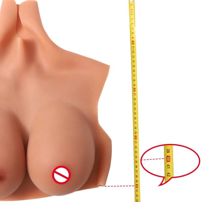 Fake Boobs Silicone Breast Forms shapers False Breasts For Crossdresser Breastplate Cosplay Transgender B-G Cup silicone boobs
