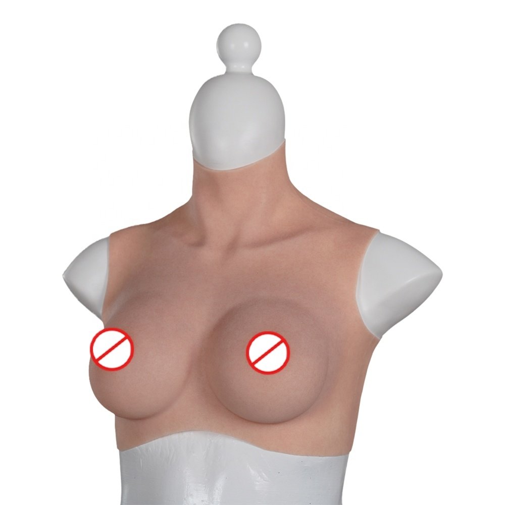 Transgender Shemale Fake Silicon Chest B C D E G H Cup Adult Big Tits Artificial Fake Boobs Silicone Breast Form Crossdress