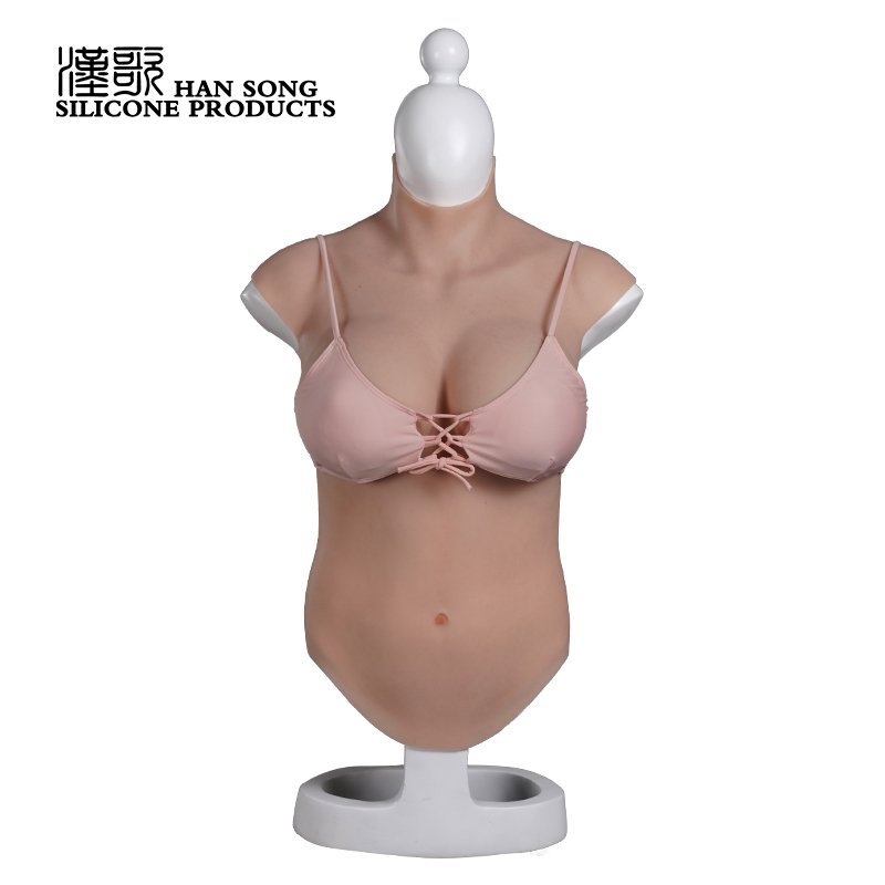 8th Generation Factory Direct Supply Realistic Boobs Huge Tits Realistic Boobs Drag Queen Half body Silicone Breasts Forms