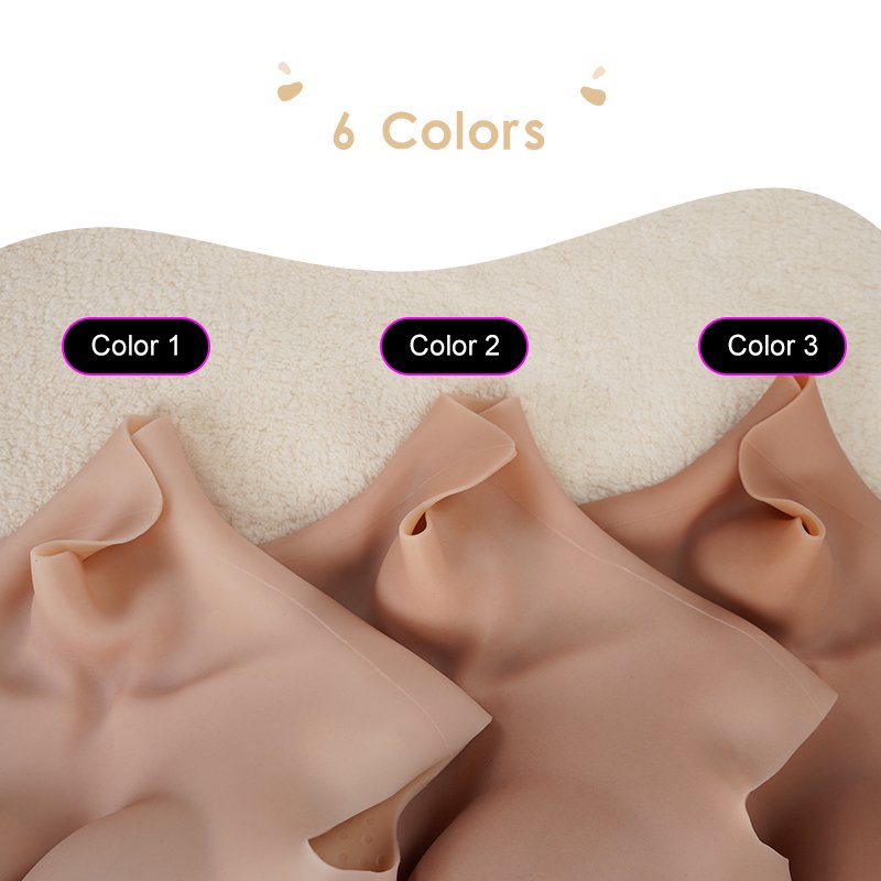 8th Generation Factory Direct Supply Realistic Boobs Huge Tits Realistic Boobs Drag Queen Half body Silicone Breasts Forms