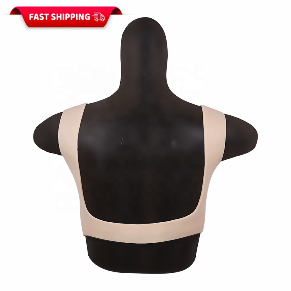 SentryMed Fake Silicone Breast Forms Breathable Huge Boob Silicone Transgender Drag Queen Shemale Crossdresser Big Chest