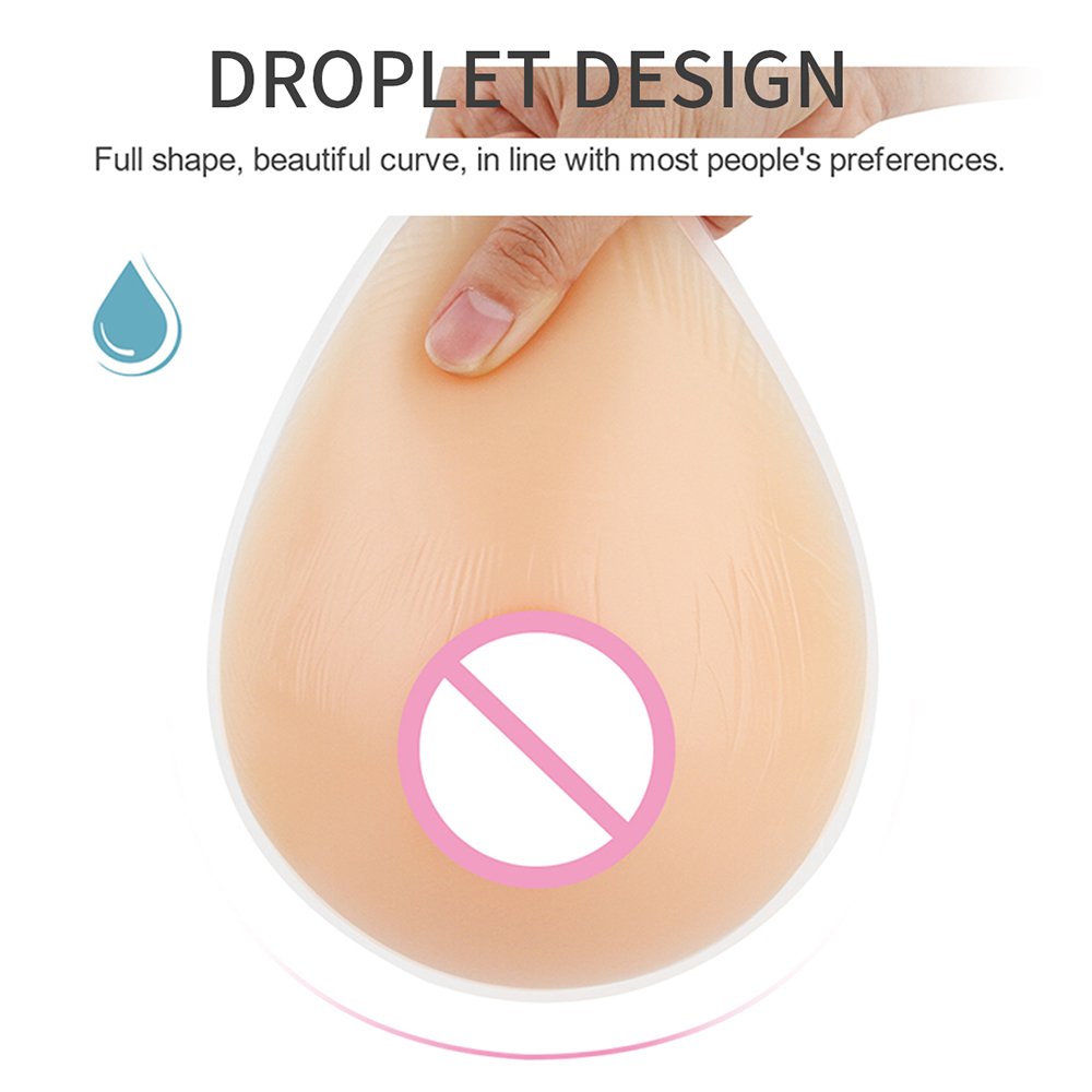 ONEFENG Silicone False Breasts Hot Selling Sexy Boobs Silicone Tits 600g/pair for Shemale for wholesale